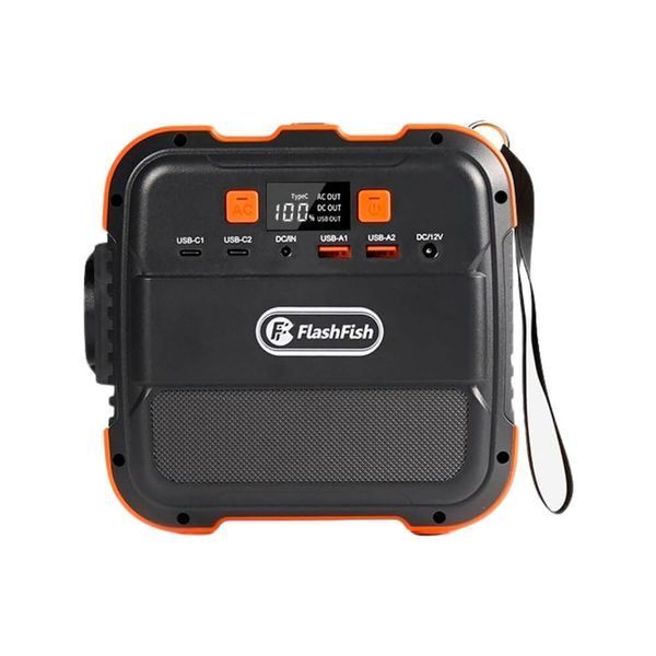 Зарядна станція Flashfish A101 / 120W / Li-ion / з розеткою ЄС FFA101 фото Зарядна станція Flashfish A101 / 120W / Li-ion / з розеткою ЄС FFA101 фото