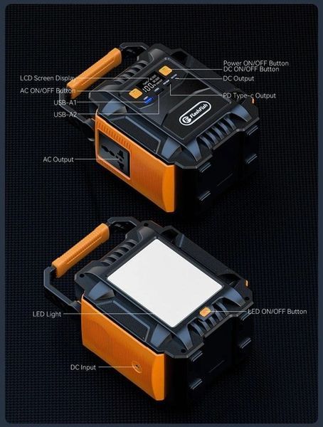 Зарядна станція Flashfish A201 / 200 Вт / 172 Wh / Li-ion FFA201 фото Зарядна станція Flashfish A201 / 200 Вт / 172 Wh / Li-ion FFA201 фото