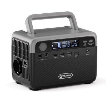 Зарядна станція Flashfish BP030B / 300W / 230 Wh / LiFePO4 UPS Pass‑Through FFBP030B  фото