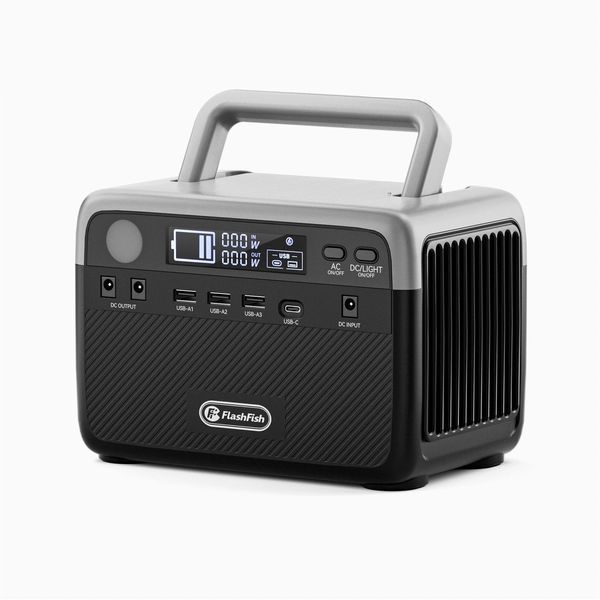 Зарядна станція Flashfish BP030B / 300W / 230 Wh / LiFePO4 UPS Pass‑Through FFBP030B фото Зарядна станція Flashfish BP030B / 300W / 230 Wh / LiFePO4 UPS Pass‑Through FFBP030B фото
