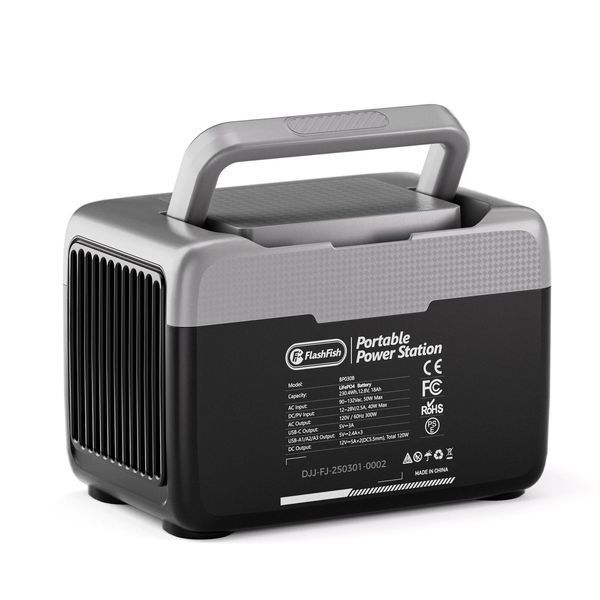 Зарядна станція Flashfish BP030B / 300W / 230 Wh / LiFePO4 UPS Pass‑Through FFBP030B фото Зарядна станція Flashfish BP030B / 300W / 230 Wh / LiFePO4 UPS Pass‑Through FFBP030B фото