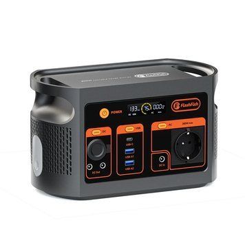 Зарядна станція Flashfish E103 / 300W / 179 Wh / LiFePO4 UPS Fast charging FFE103  фото