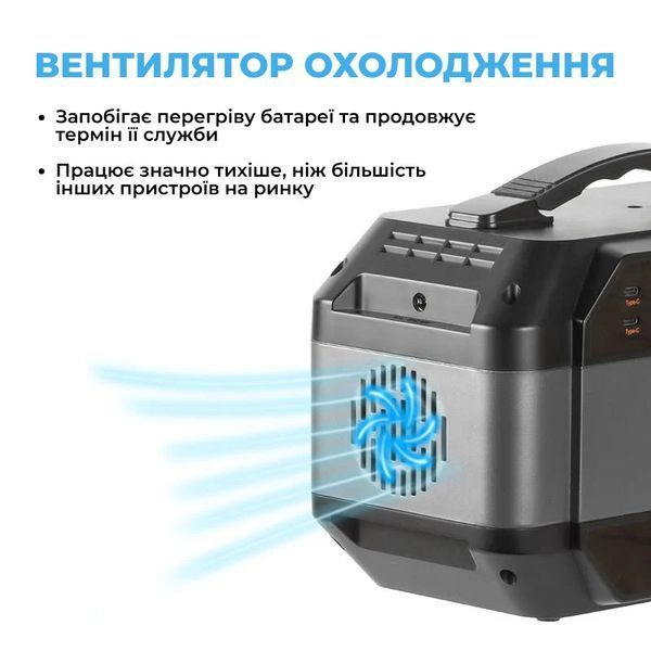 Зарядна станція Flashfish P56 / 330 W / 288 Wh / Li-ion EU FFP56 фото Зарядна станція Flashfish P56 / 330 W / 288 Wh / Li-ion EU FFP56 фото