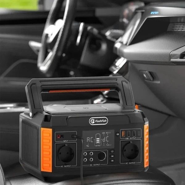 Зарядна станція Flashfish P60 / 560 W / 520 Wh / Li-ion FFP60 фото Зарядна станція Flashfish P60 / 560 W / 520 Wh / Li-ion FFP60 фото
