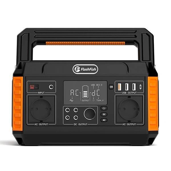 Зарядна станція Flashfish P60 / 560 W / 520 Wh / Li-ion FFP60 фото Зарядна станція Flashfish P60 / 560 W / 520 Wh / Li-ion FFP60 фото