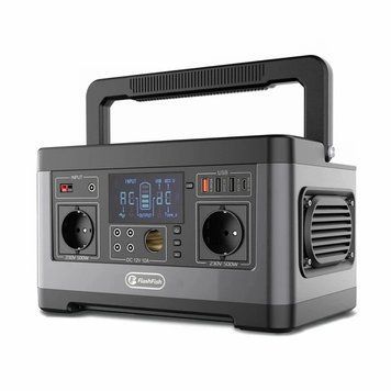 Зарядна станція Flashfish P63 / 560 W / 520 Wh / Li-ion  FFP63 фото