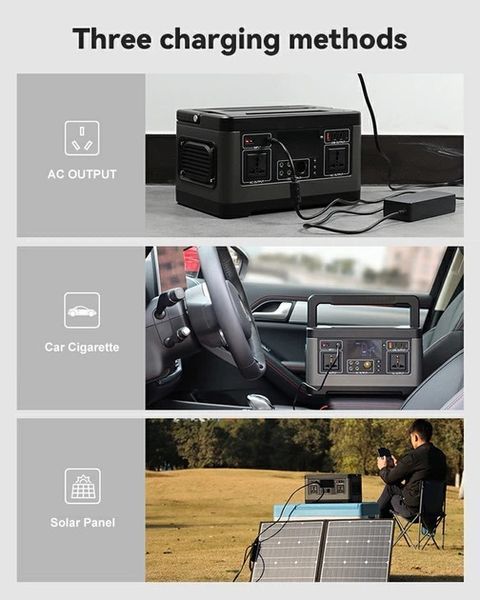 Зарядна станція Flashfish P63 / 560 W / 520 Wh / Li-ion FFP63 фото Зарядна станція Flashfish P63 / 560 W / 520 Wh / Li-ion FFP63 фото