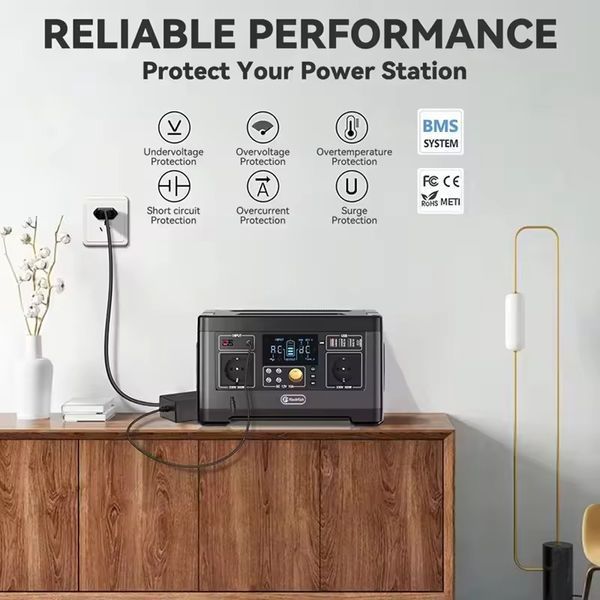 Зарядна станція Flashfish P63 / 560 W / 520 Wh / Li-ion FFP63 фото Зарядна станція Flashfish P63 / 560 W / 520 Wh / Li-ion FFP63 фото