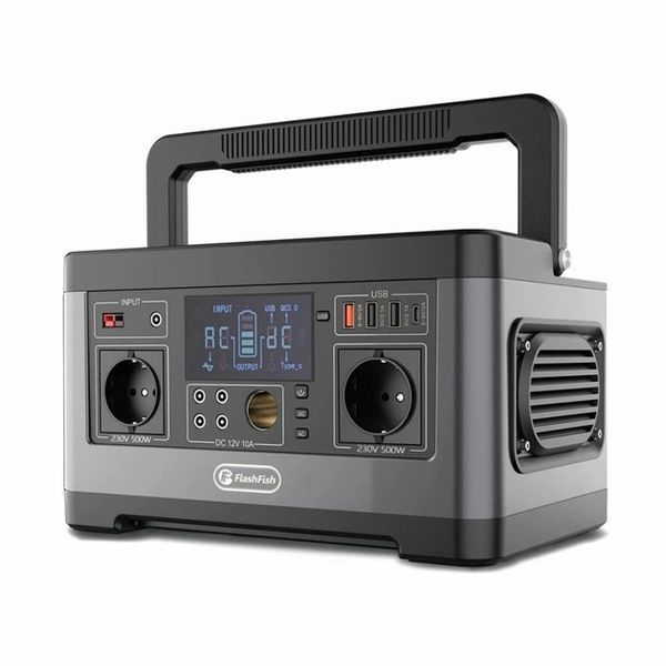 Зарядна станція Flashfish P63 / 560 W / 520 Wh / Li-ion FFP63 фото Зарядна станція Flashfish P63 / 560 W / 520 Wh / Li-ion FFP63 фото
