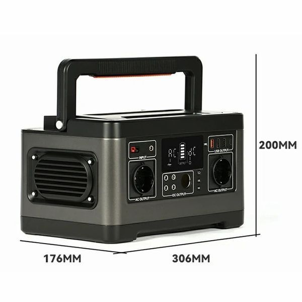 Зарядна станція Flashfish P63 / 560 W / 520 Wh / Li-ion FFP63 фото Зарядна станція Flashfish P63 / 560 W / 520 Wh / Li-ion FFP63 фото