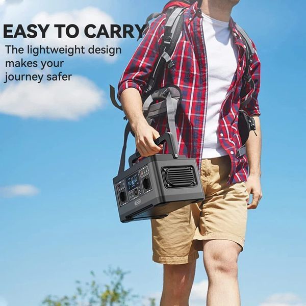Зарядна станція Flashfish P63 / 560 W / 520 Wh / Li-ion FFP63 фото Зарядна станція Flashfish P63 / 560 W / 520 Wh / Li-ion FFP63 фото