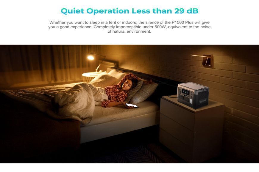 Зарядна станція Oukitel P1500E Plus 1800W 1536Wh LiFePO4 UPS P1500E1536Wh фото Зарядна станція Oukitel P1500E Plus 1800W 1536Wh LiFePO4 UPS P1500E1536Wh фото
