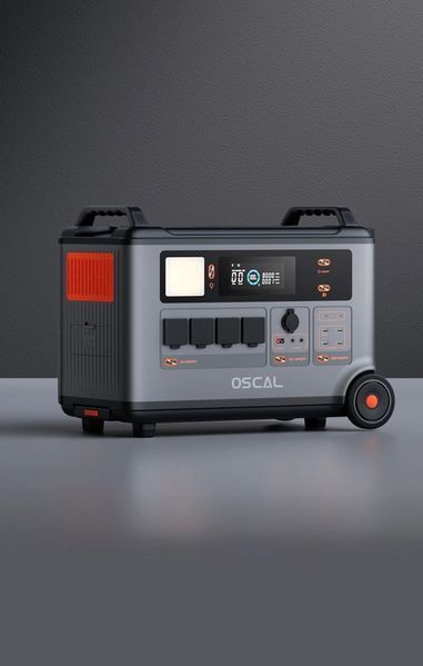 Зарядна станція Oscal PowerMax 6000W 3600Wh LiFePO4 UPS OPM6000 фото Зарядна станція Oscal PowerMax 6000W 3600Wh LiFePO4 UPS OPM6000 фото