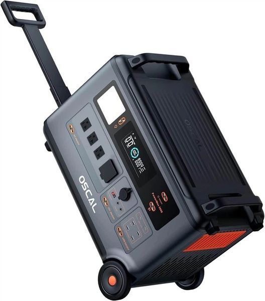 Зарядна станція Oscal PowerMax 6000W 3600Wh LiFePO4 UPS OPM6000 фото Зарядна станція Oscal PowerMax 6000W 3600Wh LiFePO4 UPS OPM6000 фото
