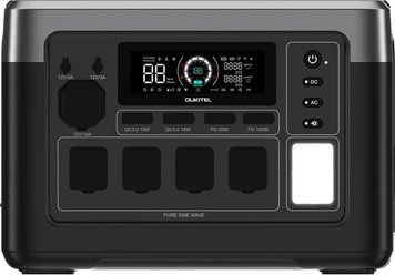 Зарядна станція Oukitel P1000E Plus 1800W 1024Wh LiFePO4 UPS P1000E1024Wh фото