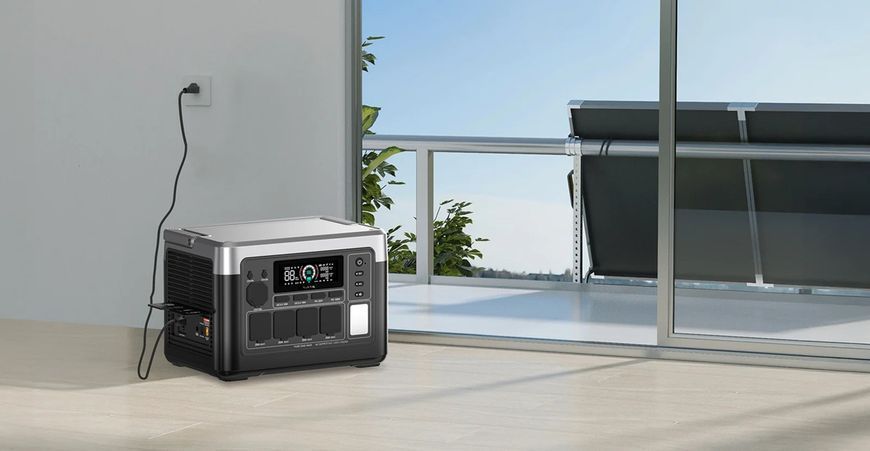 Зарядна станція Oukitel P1000E Plus 1800W 1024Wh LiFePO4 UPS P1000E1024Wh фото Зарядна станція Oukitel P1000E Plus 1800W 1024Wh LiFePO4 UPS P1000E1024Wh фото