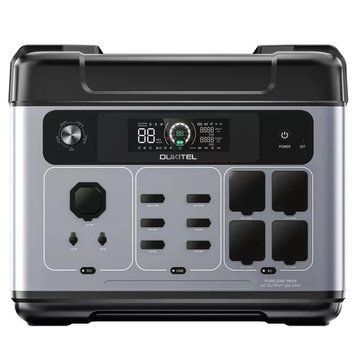 Зарядна станція Oukitel P2000E Plus 2400W 2048Wh LiFePO4 UPS P2000E2048Wh фото