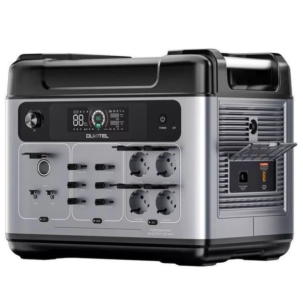 Зарядна станція Oukitel P2000E Plus 2400W 2048Wh LiFePO4 UPS P2000E2048Wh фото Зарядна станція Oukitel P2000E Plus 2400W 2048Wh LiFePO4 UPS P2000E2048Wh фото