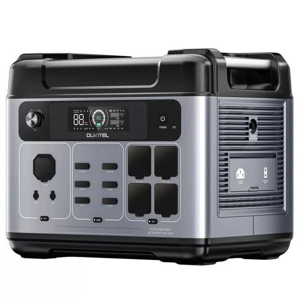 Зарядна станція Oukitel P2000E Plus 2400W 2048Wh LiFePO4 UPS P2000E2048Wh фото Зарядна станція Oukitel P2000E Plus 2400W 2048Wh LiFePO4 UPS P2000E2048Wh фото
