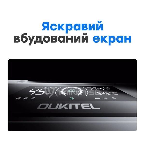 Зарядна станція Oukitel P2000E Plus 2400W 2048Wh LiFePO4 UPS P2000E2048Wh фото Зарядна станція Oukitel P2000E Plus 2400W 2048Wh LiFePO4 UPS P2000E2048Wh фото