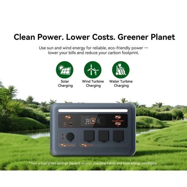 Зарядна станція Oscal Powermax 1800 SE 1800W 1024Wh LiFePO4 UPS, ДБЖ, Wi-fi OP1800SE фото Зарядна станція Oscal Powermax 1800 SE 1800W 1024Wh LiFePO4 UPS, ДБЖ, Wi-fi OP1800SE фото