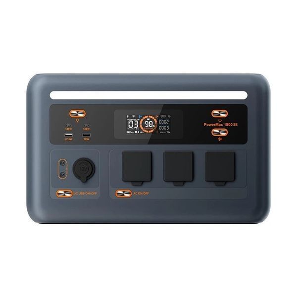 Зарядна станція Oscal Powermax 1800 SE 1800W 1024Wh LiFePO4 UPS, ДБЖ, Wi-fi OP1800SE фото Зарядна станція Oscal Powermax 1800 SE 1800W 1024Wh LiFePO4 UPS, ДБЖ, Wi-fi OP1800SE фото