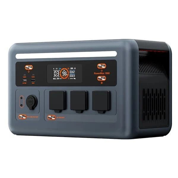 Зарядна станція Oscal Powermax 1800 SE 1800W 1024Wh LiFePO4 UPS, ДБЖ, Wi-fi OP1800SE фото Зарядна станція Oscal Powermax 1800 SE 1800W 1024Wh LiFePO4 UPS, ДБЖ, Wi-fi OP1800SE фото