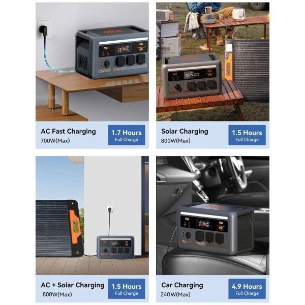 Зарядна станція Oscal Powermax 1800 SE 1800W 1024Wh LiFePO4 UPS, ДБЖ, Wi-fi OP1800SE фото Зарядна станція Oscal Powermax 1800 SE 1800W 1024Wh LiFePO4 UPS, ДБЖ, Wi-fi OP1800SE фото