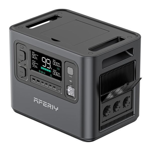 Зарядна станція Aferiy AF-P210 2400W 2048Wh LiFePO4 UPS, ДБЖ, Wi-fi AF-P210 фото