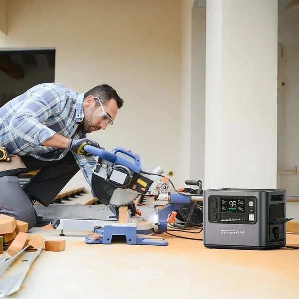 Зарядна станція Aferiy AF-P210 2400W 2048Wh LiFePO4 UPS, ДБЖ, Wi-fi AF-P210 фото