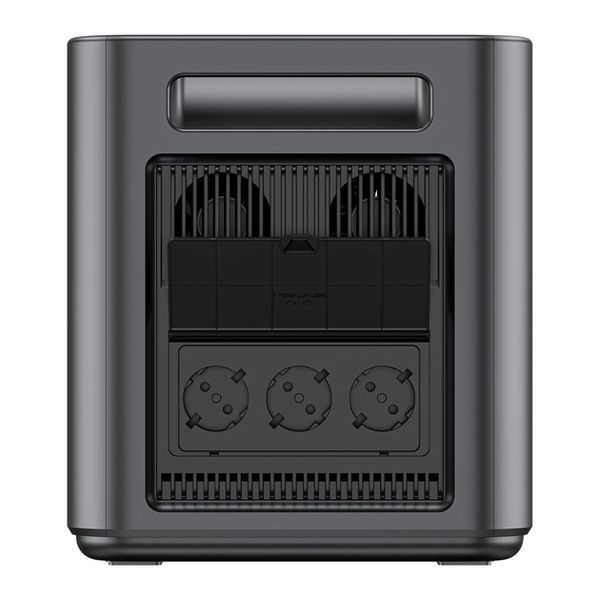 Зарядна станція Aferiy AF-P210 2400W 2048Wh LiFePO4 UPS, ДБЖ, Wi-fi AF-P210 фото