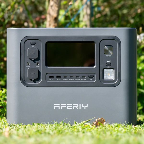 Зарядна станція Aferiy AF-P210 2400W 2048Wh LiFePO4 UPS, ДБЖ, Wi-fi AF-P210 фото