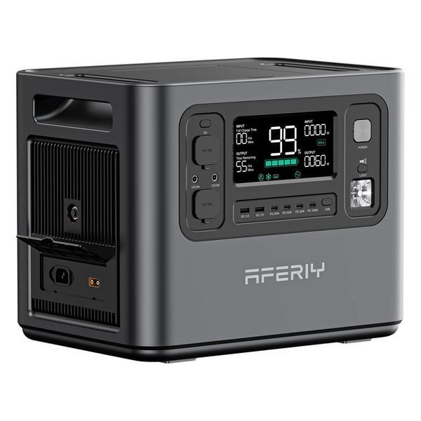 Зарядна станція Aferiy AF-P210 2400W 2048Wh LiFePO4 UPS, ДБЖ, Wi-fi AF-P210 фото